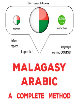 cover image of Malagasy--Arabo